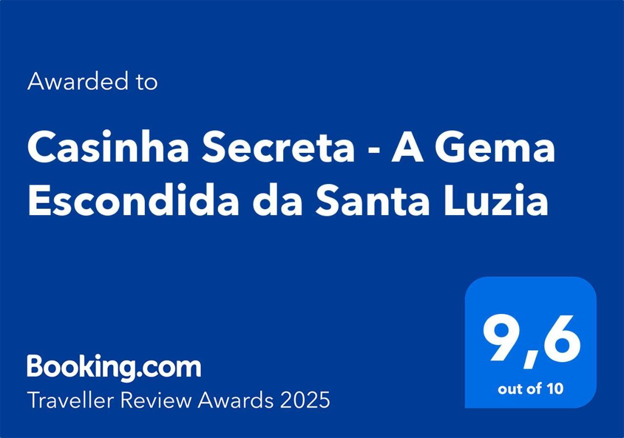 Casinha Secreta - A Gema Escondida Da Santa Luzia Leilighet Santa Luzia  Eksteriør bilde